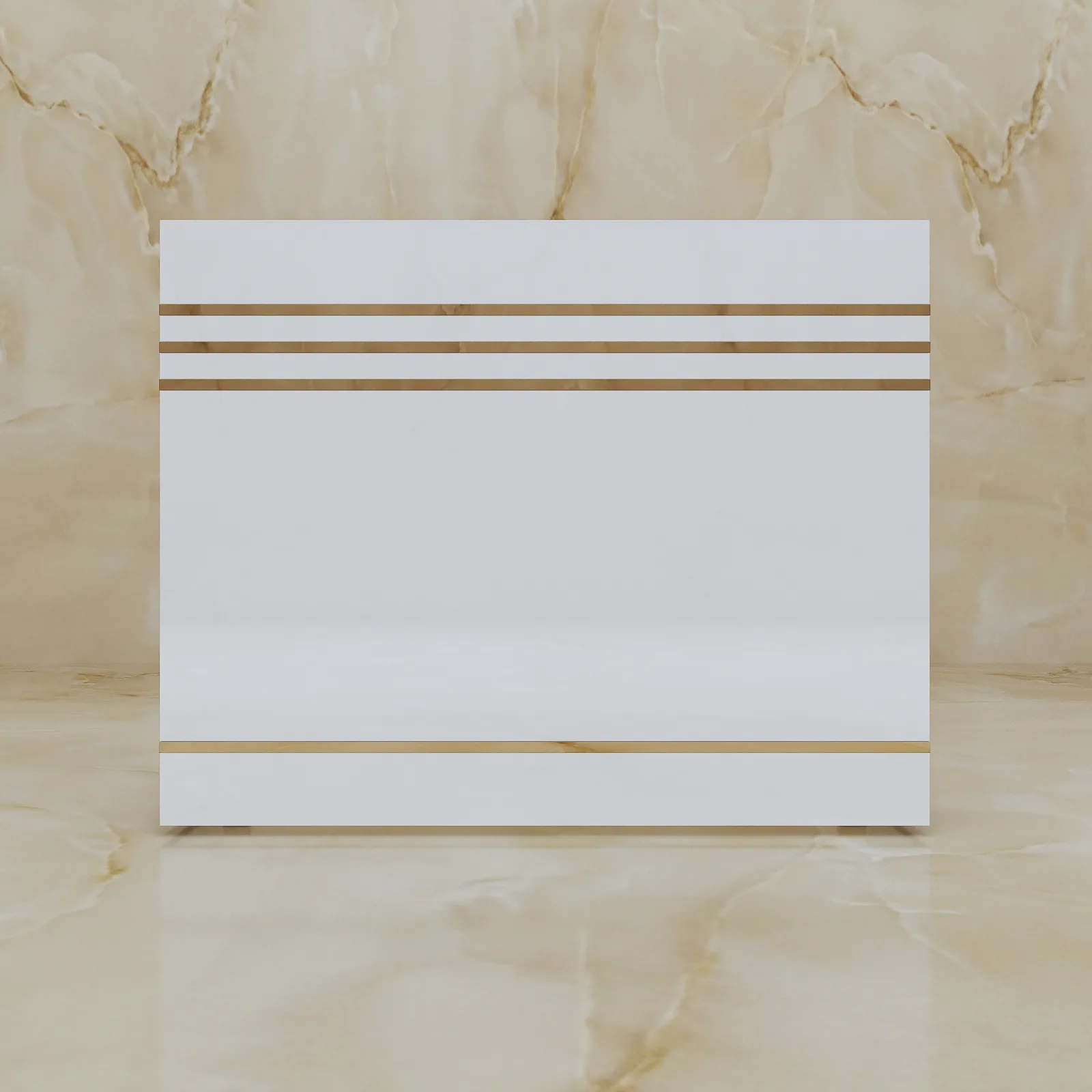 Lada recepcyjna Glass Prestige Stripe, widok 7