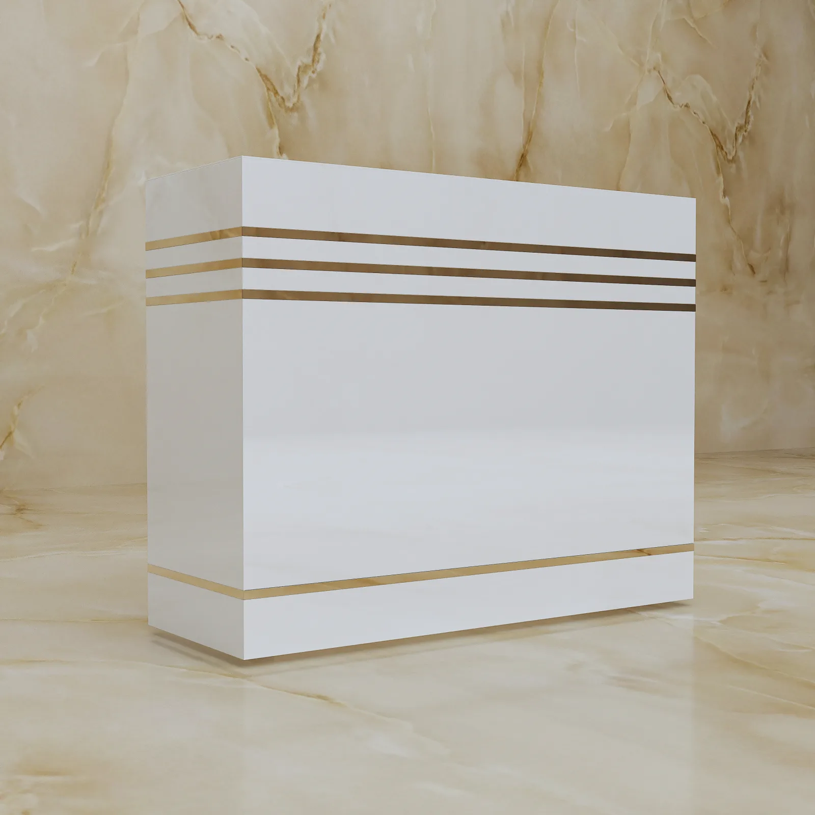 Lada recepcyjna Glass Prestige Stripe, widok 8