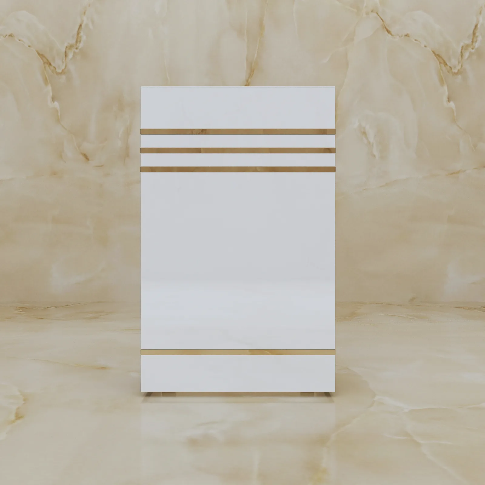 Lada recepcyjna Glass Prestige Stripe, widok 11