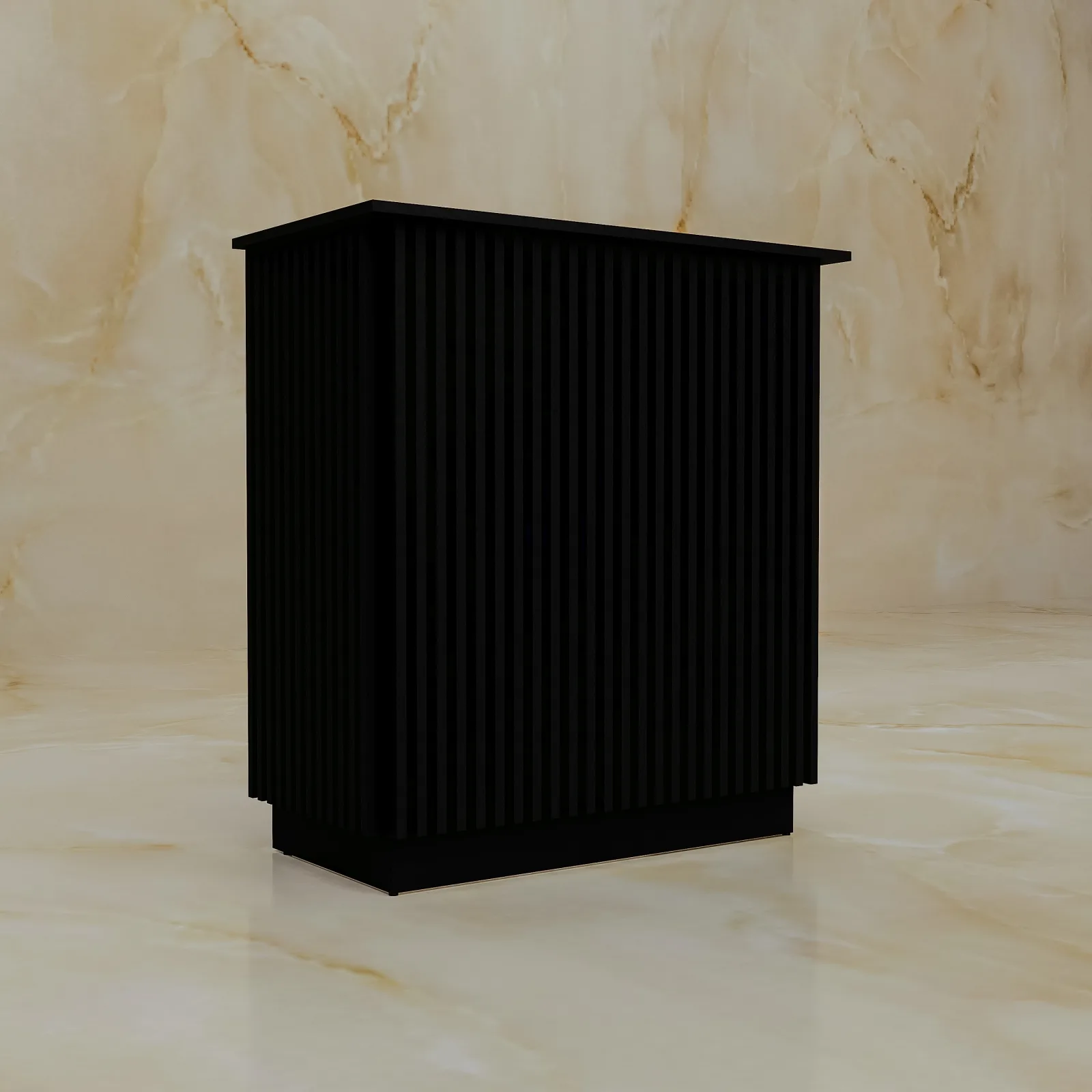 Lada recepcyjna Lamella Black, widok 6