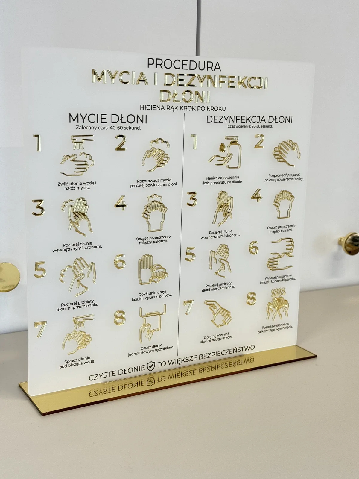 Instrukcja mycia i dezynfekcji rąk