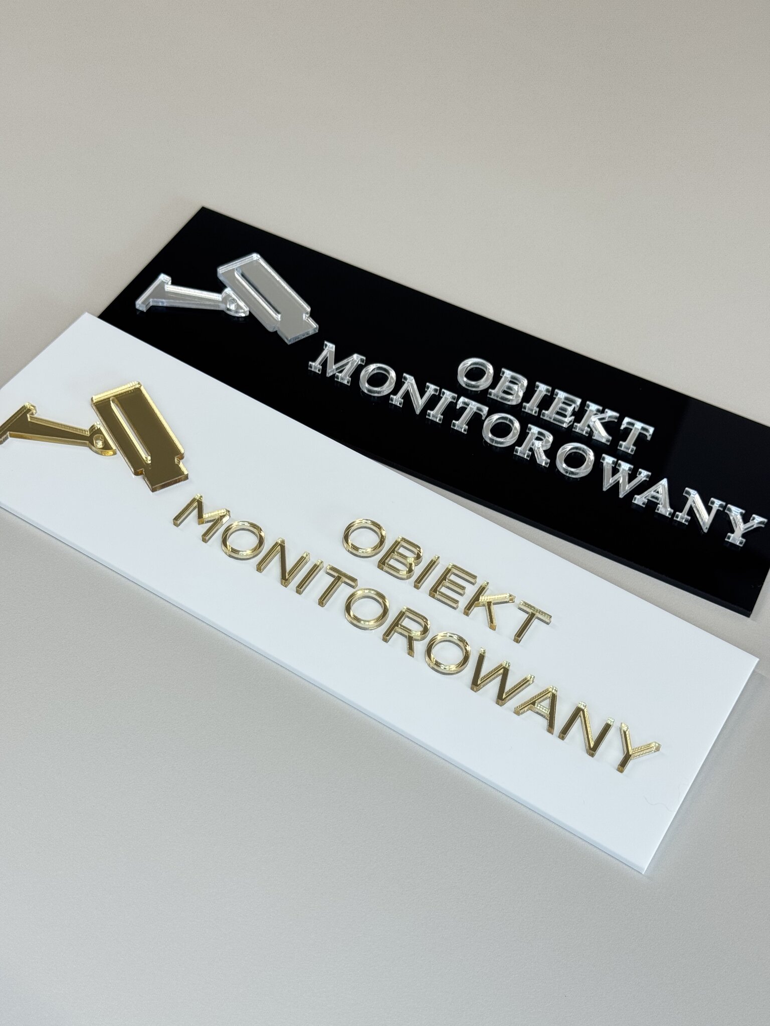 Tabliczka 3D: Obiekt monitorowany