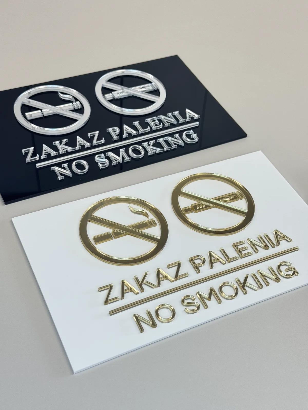 Zakaz palenia / No smoking