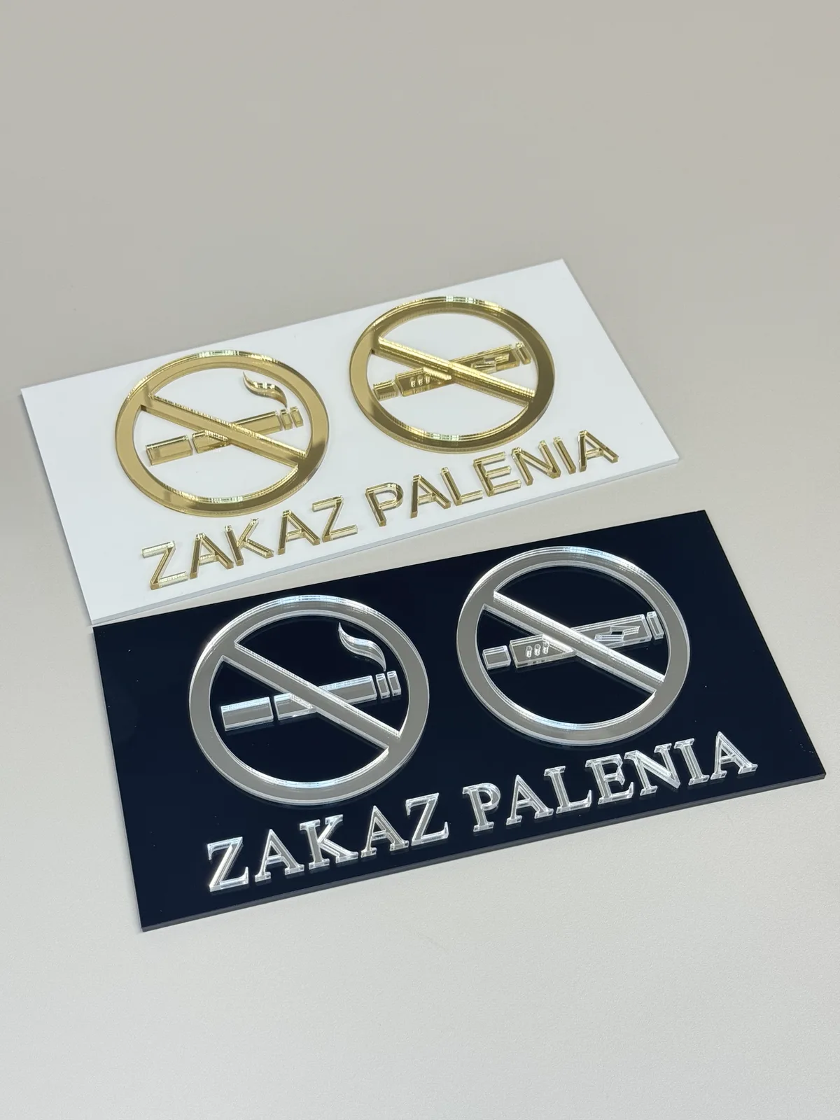 Zakaz palenia papierosów i e-papierosów