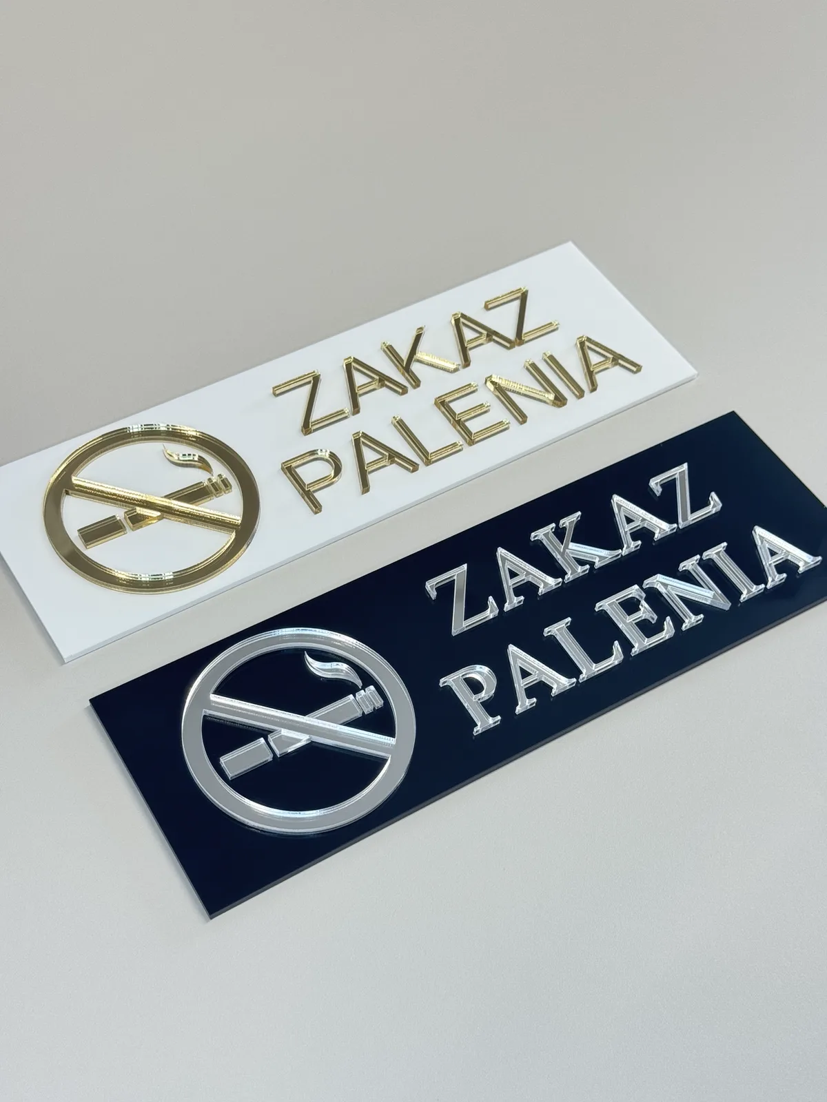 Zakaz palenia papierosów