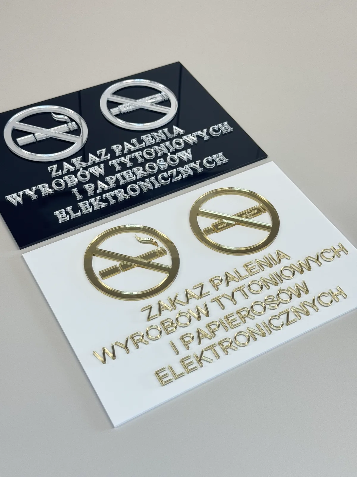 Zakaz palenia wyrobów tytoniowych i papierosów elektronicznych