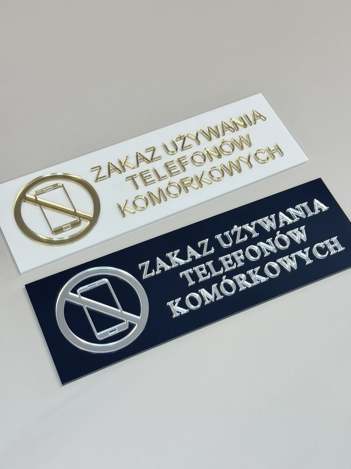 Zakaz używania telefonów komórkowych