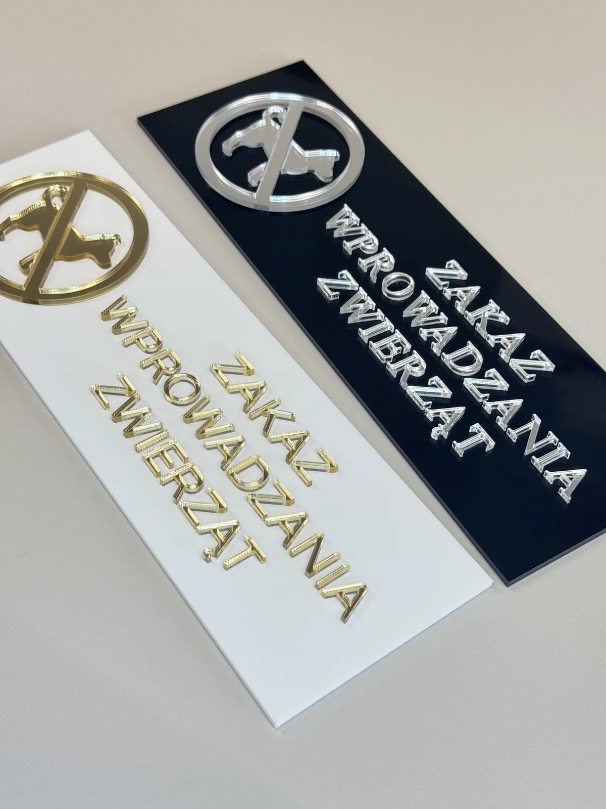Zakaz wprowadzania zwierząt