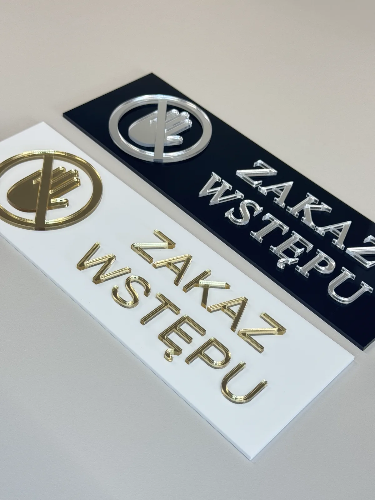 Zakaz wstępu