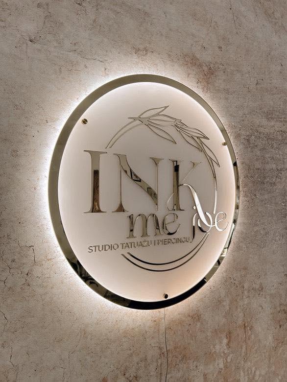 Logo ścienne 3D na zamówienie